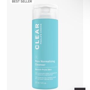 Paula's Choice Clear Pore Normalizing Cleanser Blemish Prone Skin 6 oz.